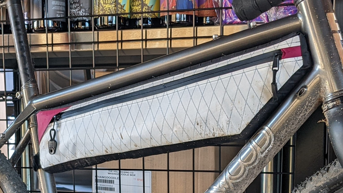 Installing your custom framebag