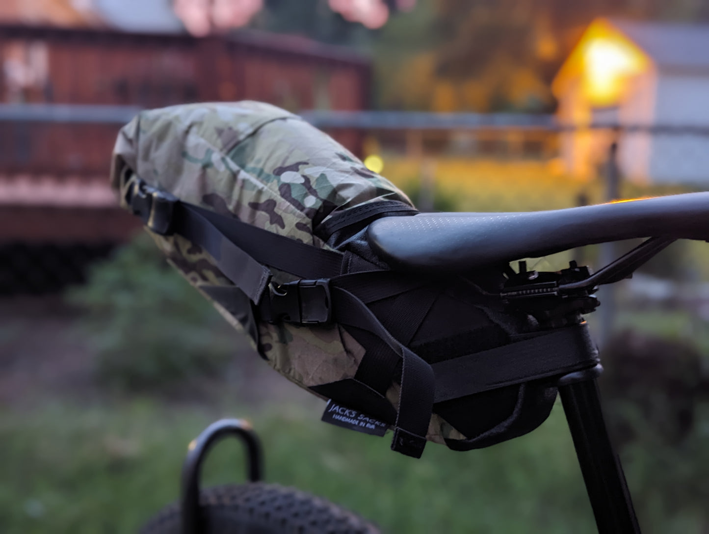 Dropper Seat Pack Sack