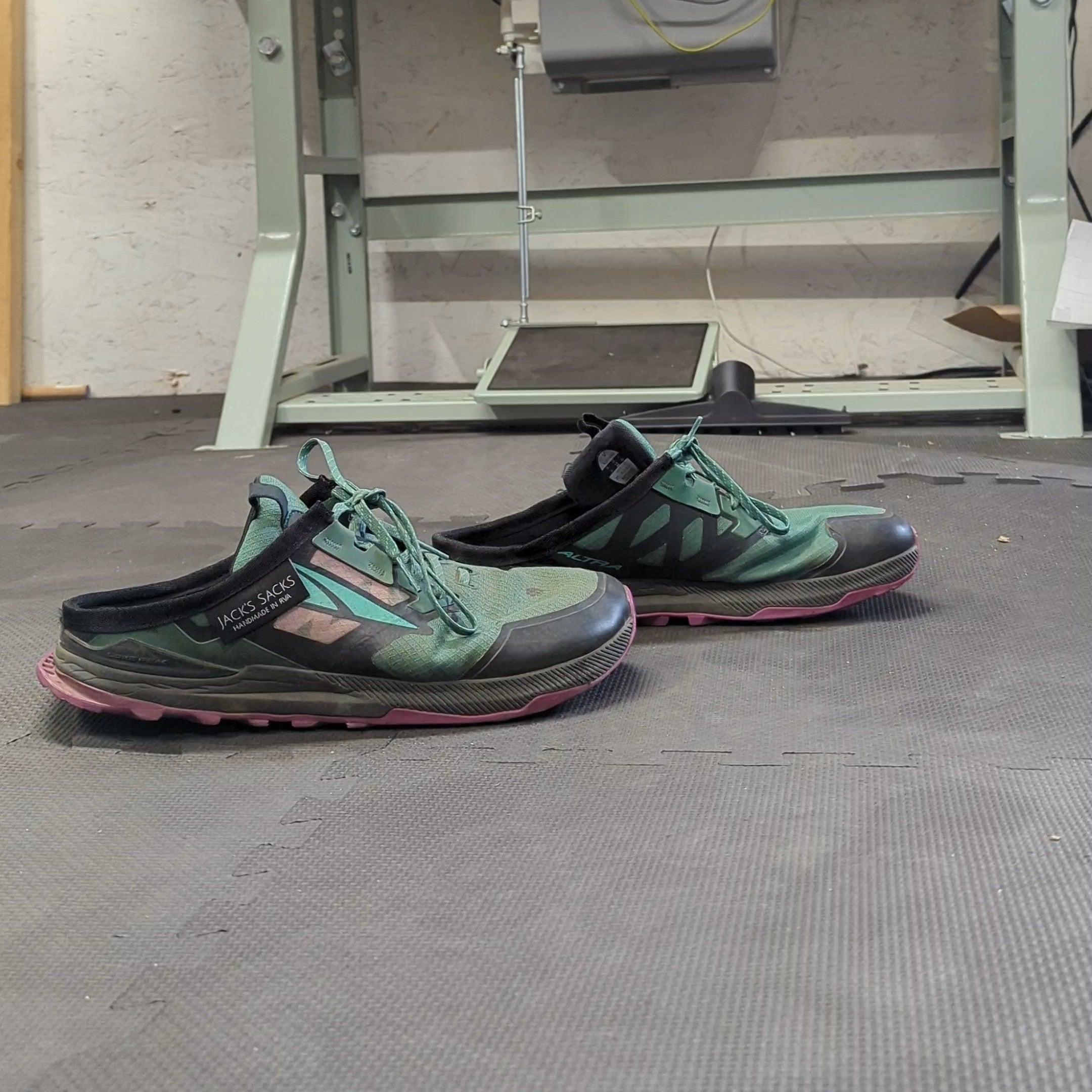 Shoe Mod – Jack's Sacks